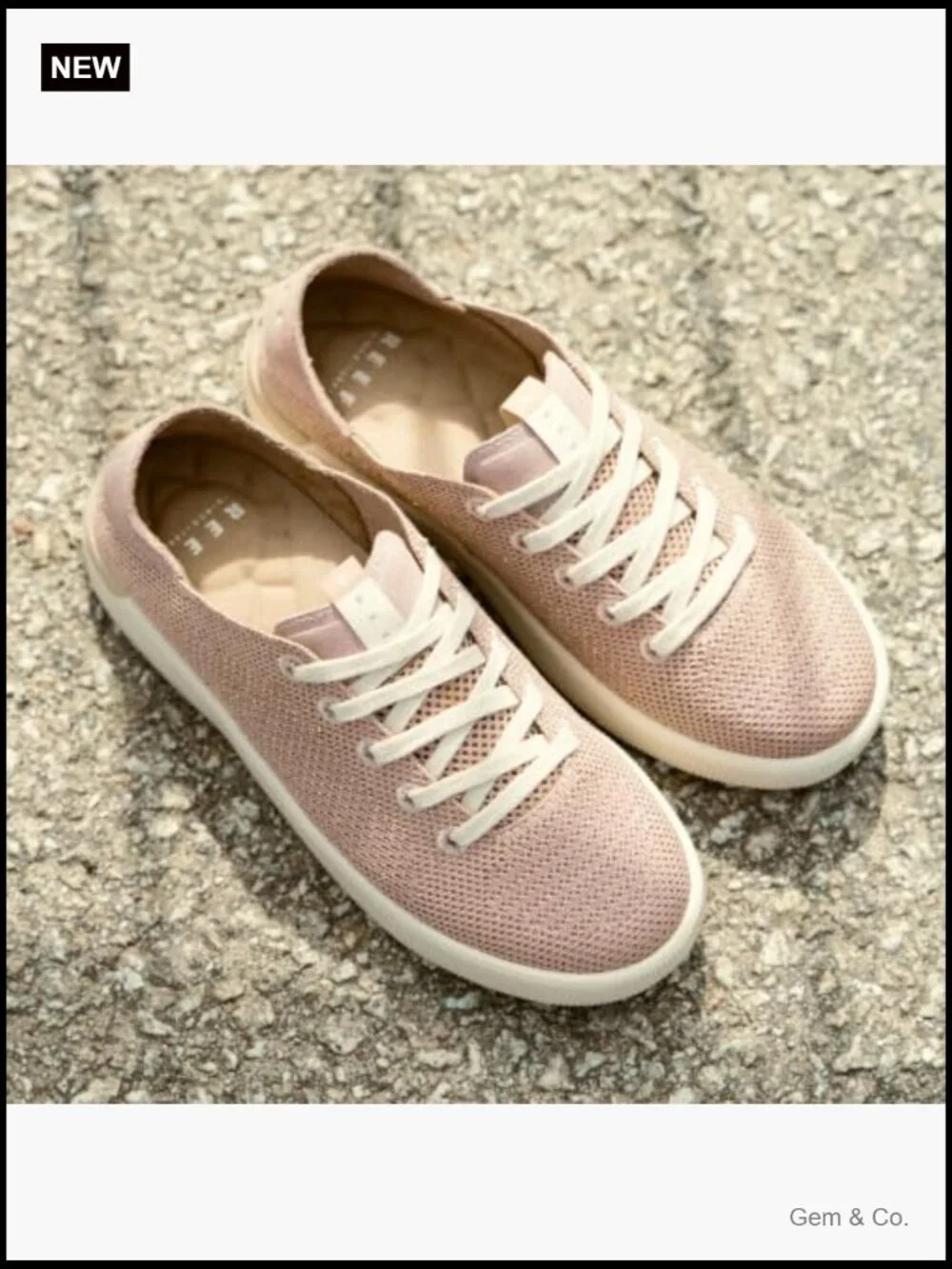 Lightweight Breathable Stretch Knit Sneakers with Cushion Footbed